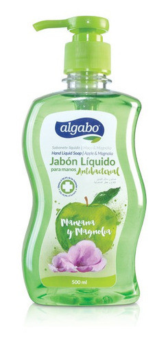 Algabo Natural Jabon Líquido X500 Manzana 0