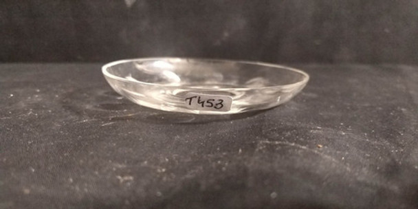 Antiguo Plato Vidrio P/araña T 453  Arte Antica Antiguedades 0