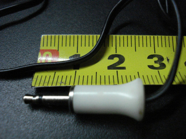 2,5 Plug Antiguo Con Cable Made In Japan 0 2,5 Plug Antiguo Con Cable Made In Japan 0