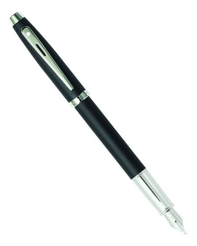 Lapicera Fuente Sheaffer S.100 Negro Mate  - Mosca 0