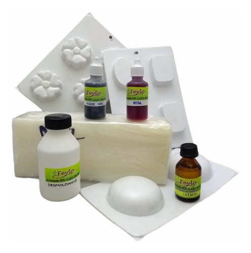 Kit Inicial Para Jabones Con Aceite (humectante) 0