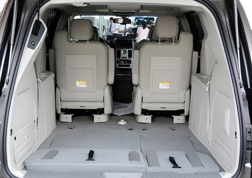 Tronco Posterior Carga Para Chrysler Envolvente Equipaje Red 0