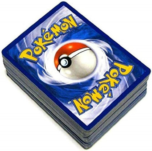 Cartas Pokemon 50 Unidades Surtidas Originales 0