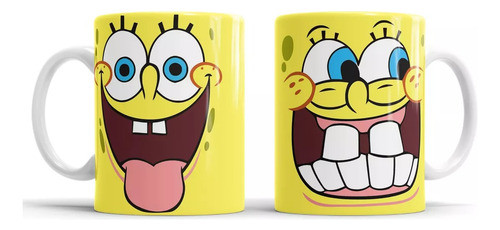 Kit Diseños Plantillas Tazas Bob Esponja Sublimación M2 0