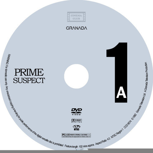 Prime Suspect Serie Completa 0