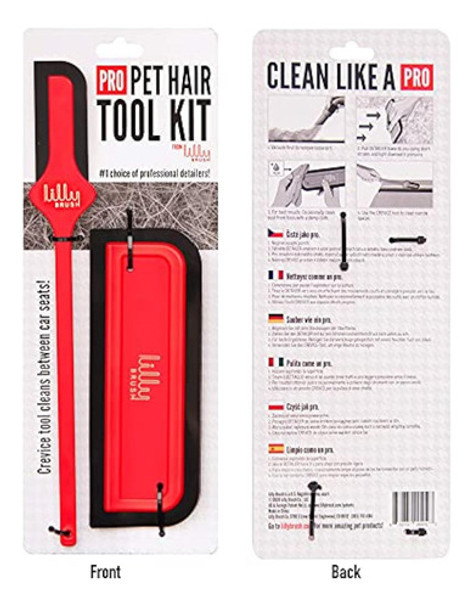 Lilly Brush Kit De Herramientas Profesionales Para 0