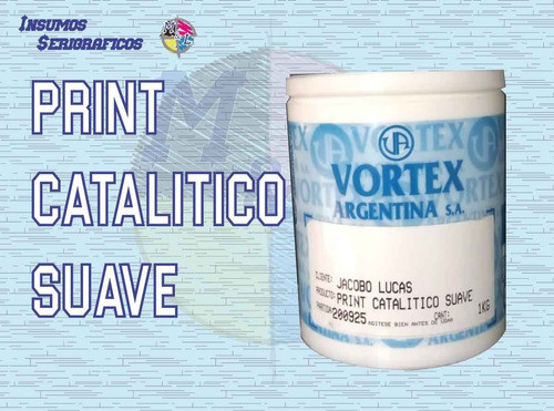 Print Catalitico - Base Transparente- Marca Vortex 0