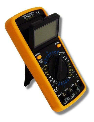 Tester Digital Amplio Rango Resistencia Profesional 9205a 0