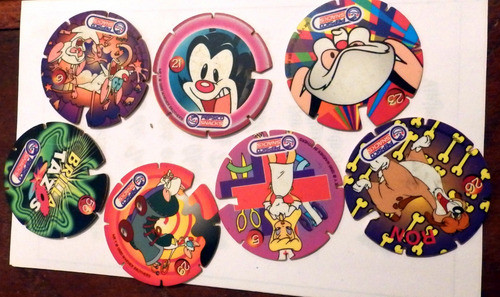 Tazos Pepsico Redondos 0