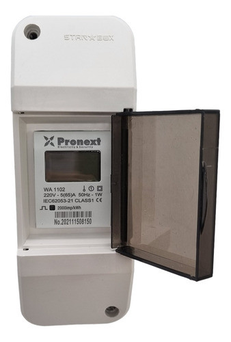 Tablero + Medidor Monofasico Sin Reset 65a Wa 1102 Pronext 0