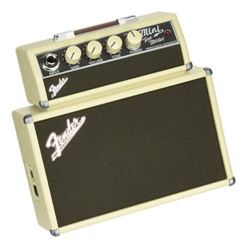 Fender Mini Tonemaster Amplificador De Guitarra Eléctrica Co 0