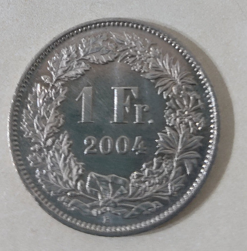 Moneda 1 Franco (francia) 2004 0
