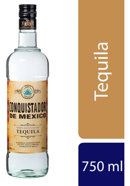 Tequila Conquistador De México 750ml Zetta Bebidas 0