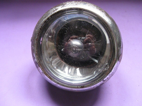 Antiguo Farol Para Moto Al Ro 0
