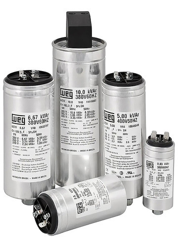 Condensador Trifásico Heavy Duty 1,5 Kvar 230v 0
