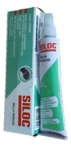 Sella Roscas Verde Siloc X 25gr 0