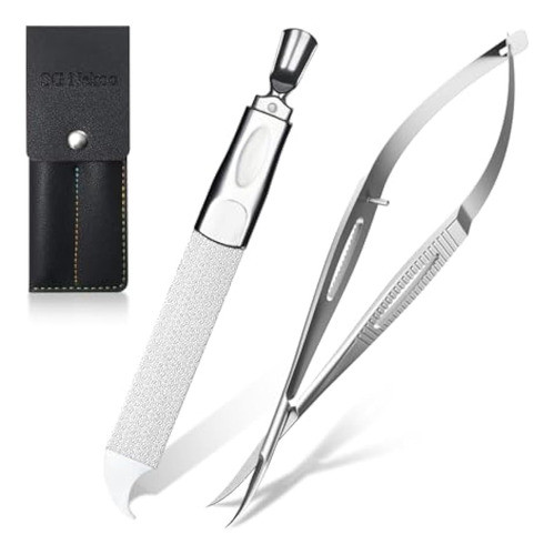 Kit Profesional De Tijeras Para Cutículas, 0