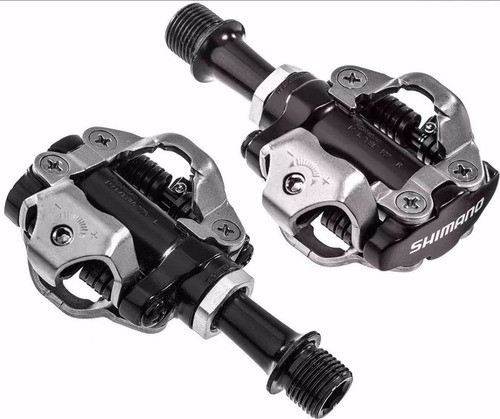 Pedales Automáticos Shimano M540 P/ Zapatillas C/ Calas Mtb 0