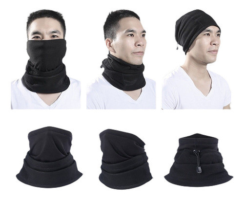 Cubierta De Media Máscara De Invierno Máscara De Gorra De Mo 0