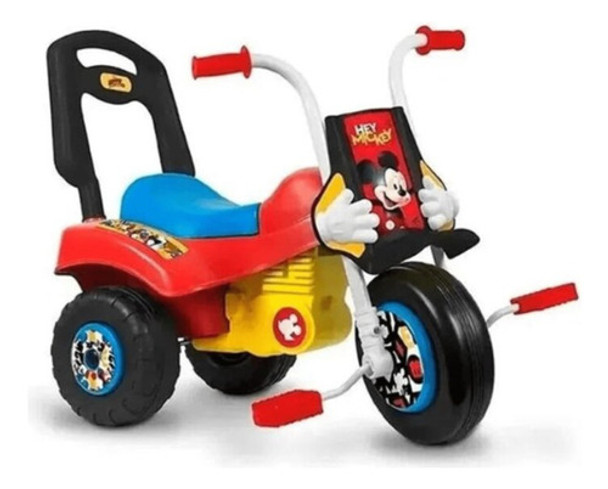 Triciclo Moto Z Mickey  Disney Babymovil 0 Triciclo Moto Z Mickey  Disney Babymovil 0