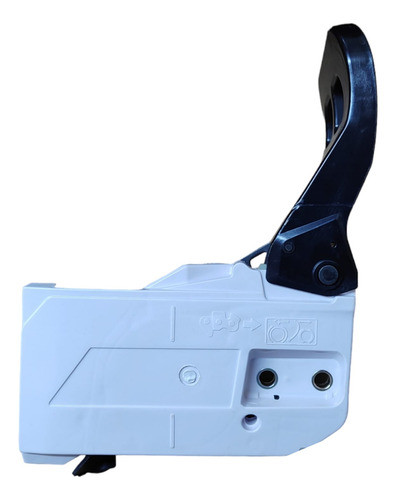 Tapa Lateral De Freno Completo Motosierra 52cc Lusqtoff 0