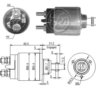 Automatico Arr Lada Samara Iskra 3 Torillos 0