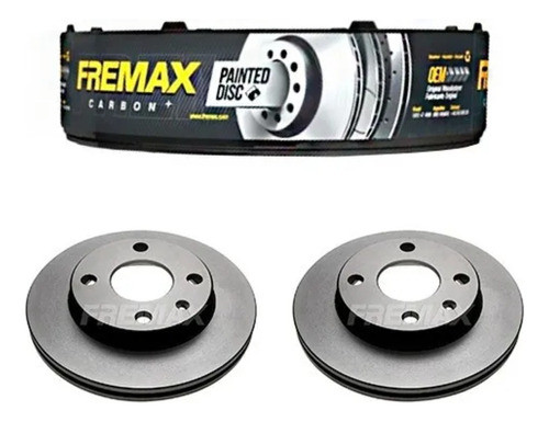 Disco De Freno Fremax Ford Ka 96   Delantero 0