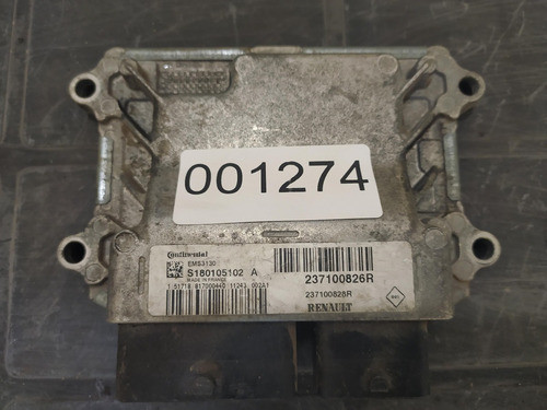 Ecu Renault Ems3130 Codigo1274 0