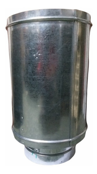 Sombrero Venturi Tipo Americano Galvanizado De 12 Calibre 24 0