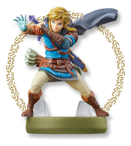 Amiibo Link (zelda: Tears Of The Kingdom) - Xuruguay 0