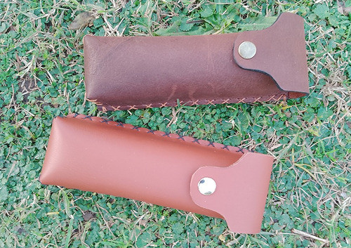 Purera Artesanal De Cuero 0