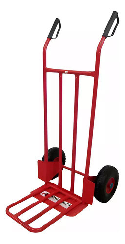 Carro Carga Uña Plegable Rueda Maciza Shimaha 0