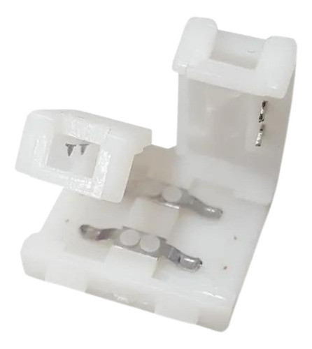 Conector Para Tira Led 5050 Rgb Doble Hebilla 2 Pines 0