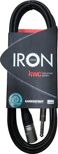 Cable Canon M-plug Kwc Iron 254 De 3 Metros 0