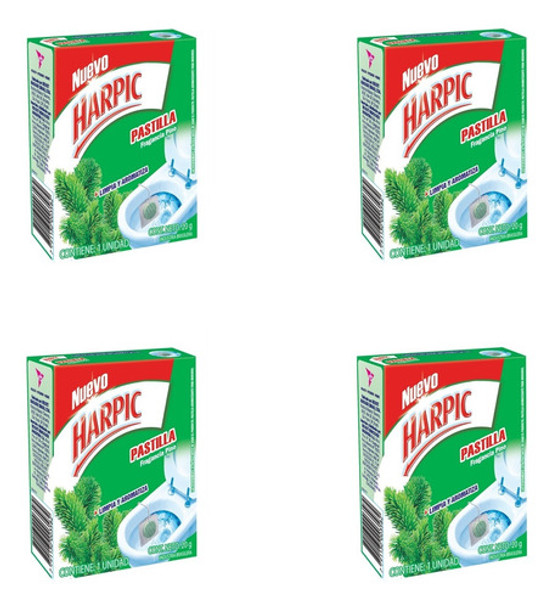 Harpic Pastilla Pino 20grs X36u 0 Harpic Pastilla Pino 20grs X36u 0