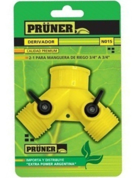 Accesorio Derivador Para Riego 1-2 De 3/4 A 1/2 Pulgadas 0