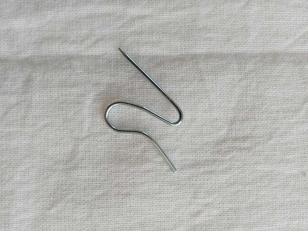 Ganchitos De Alfiler Para Cortinas De Riel Pack 48 Uds 0