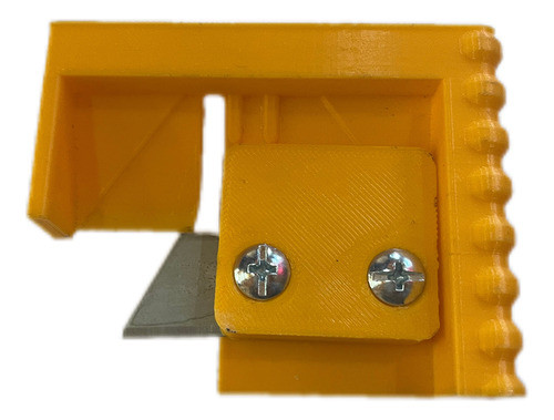 Refilador Perfilador De Cantos Preencolado Abs Pvc Práctico 0
