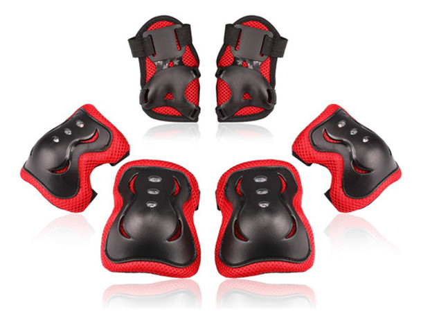 Conjunto De Protectores Para Rodillas Y Codos Para Niños 0 Conjunto De Protectores Para Rodillas Y Codos Para Niños 0