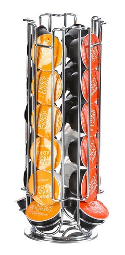 Soporte Giratorio Cafe Dolce Gusto Metal 24 Capsulas 0