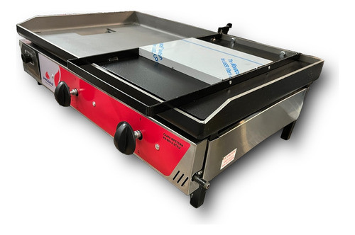 Plancha Chivetera A Gas Con Prensa Progas Pr-801g - F R 0