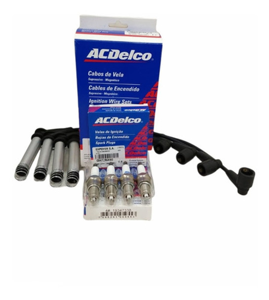 Juego Cables Y Bujias Acdelco Chevrolet Cobalt 1.8 8v 0