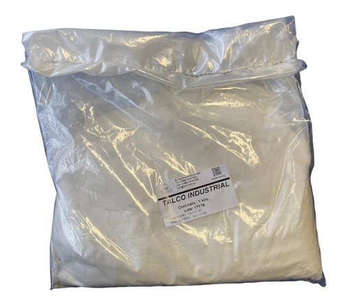 Talco Industrial 1 Kg 0