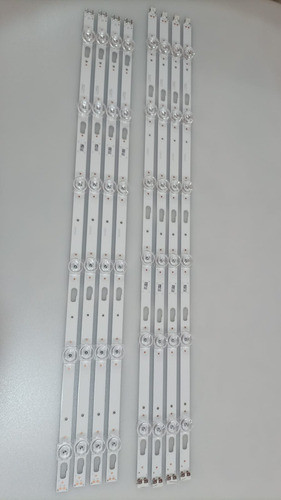 Kit Tiras Led Samsung 58tu7000gcfv 0