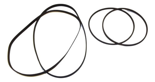Kit De Correas Para Casetera Sony Tc-wr435 0