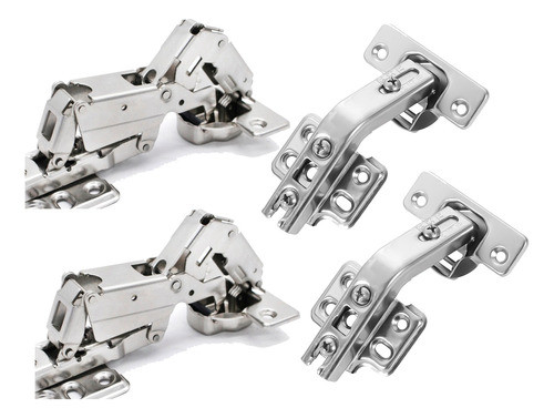 Combo Bisagra Cazoleta 165° Bisagra Bi Fold Esquinero Mueble 0