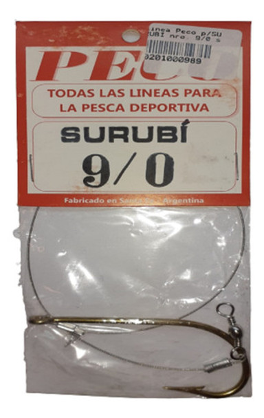 Linea Peco P Surubi Nro. 9 0 S Plomo 0