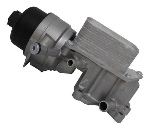 Base Filtro Y Enfriador Aceite P/ Peugeot 308 408 1.6 Thp 0