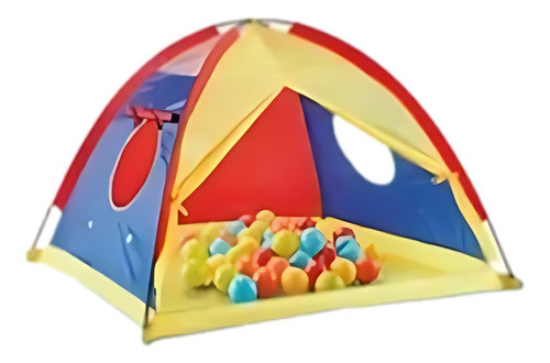 Carpa Iglu Con Pelotas 0