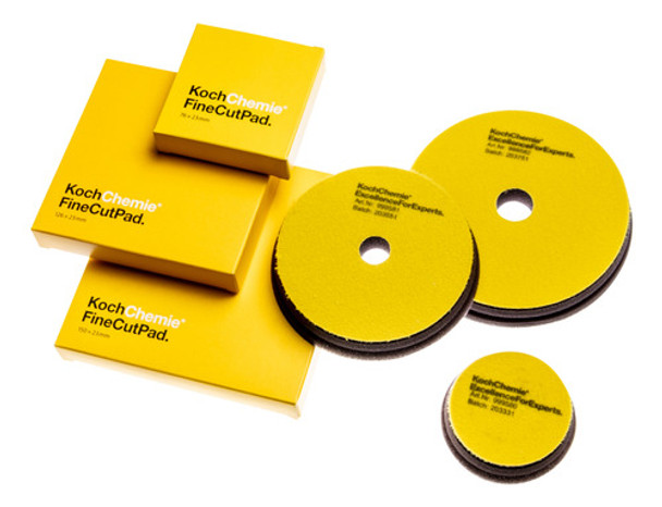 Pad De Pulido Fino 126 X 23mm - Koch Chemie 0